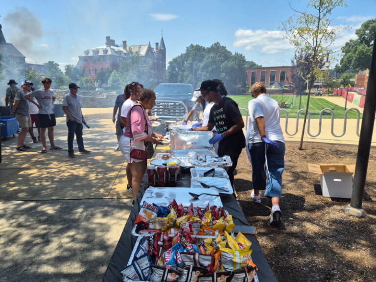 Volunteer Appreciation Cookout